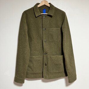 Kit and Ace Olive Green Button-Up Jacket – Size Small